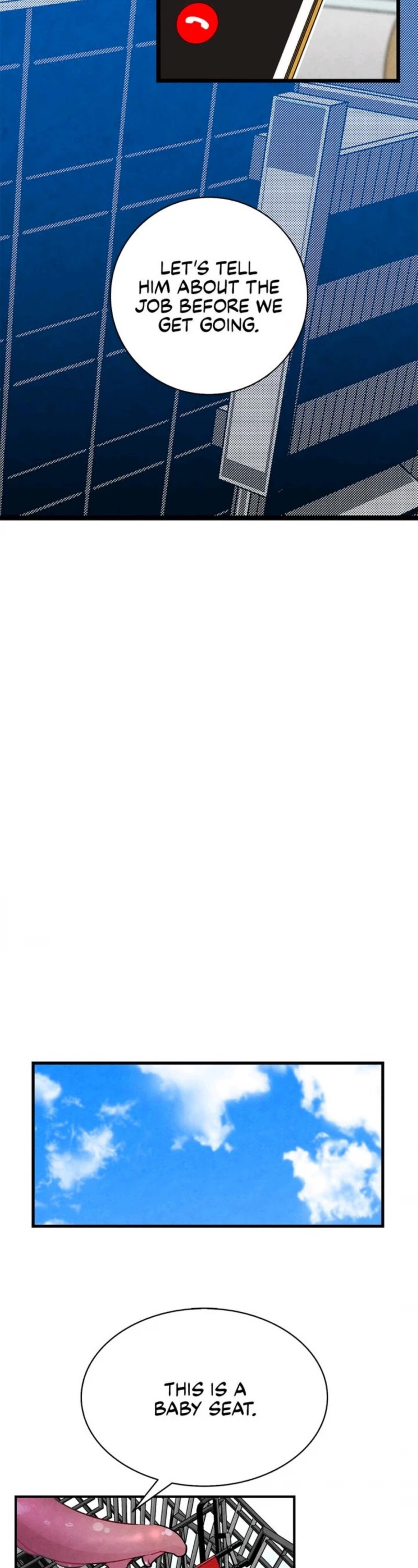 The Skeleton Becomes a Cat Dad chapter 18 page 6