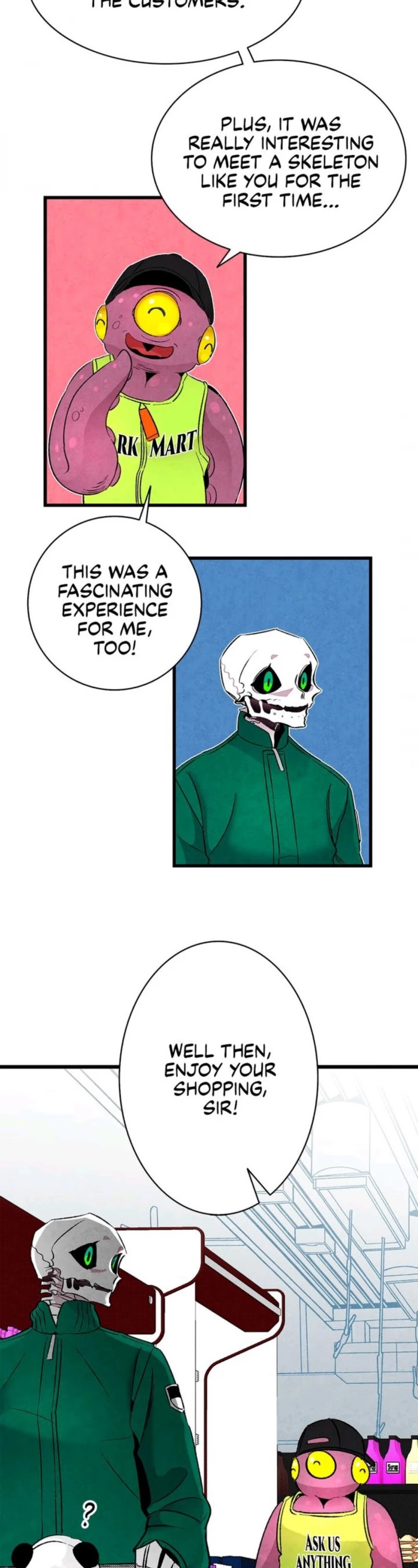 The Skeleton Becomes a Cat Dad chapter 18 page 9