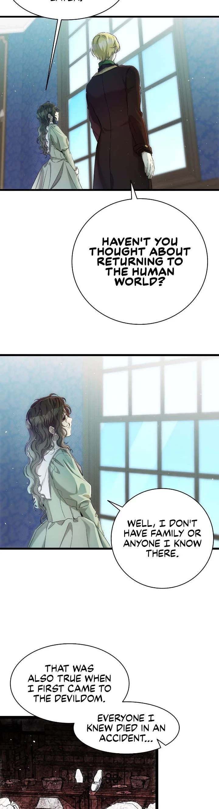 The Skeleton Becomes a Cat Dad chapter 180 page 14