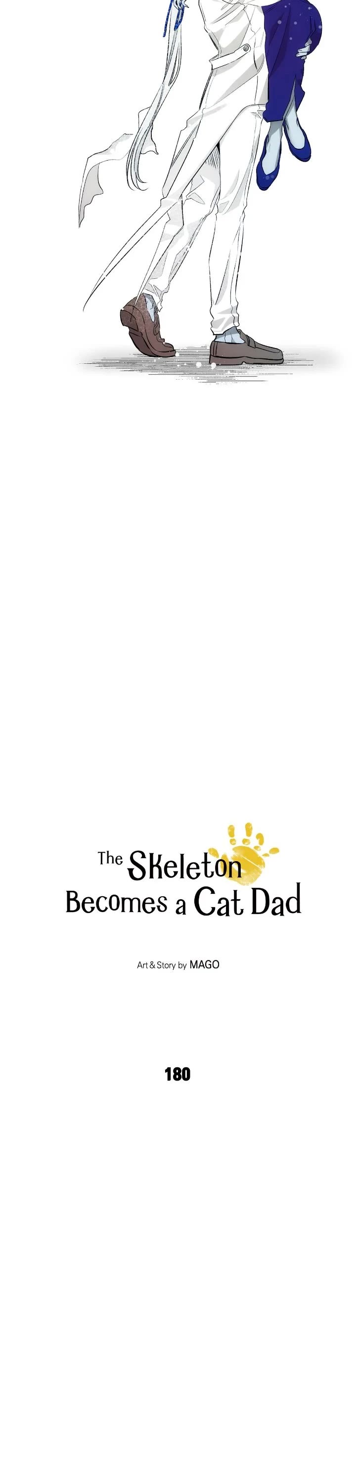 The Skeleton Becomes a Cat Dad chapter 180 page 2