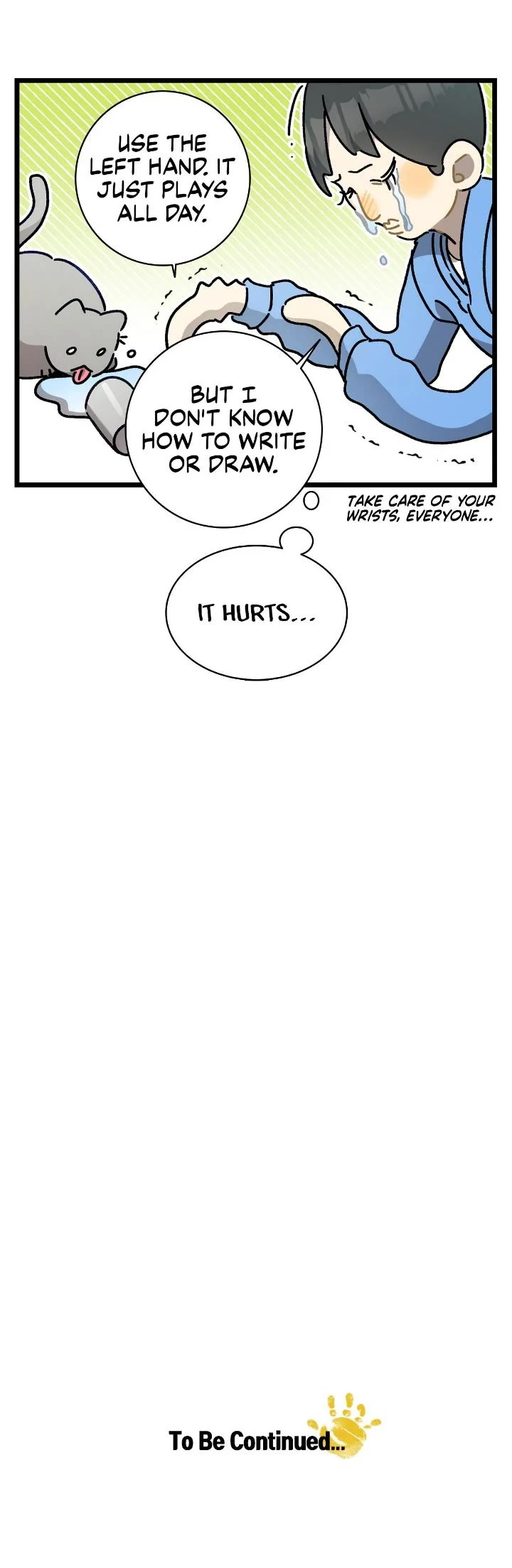 The Skeleton Becomes a Cat Dad chapter 180 page 31