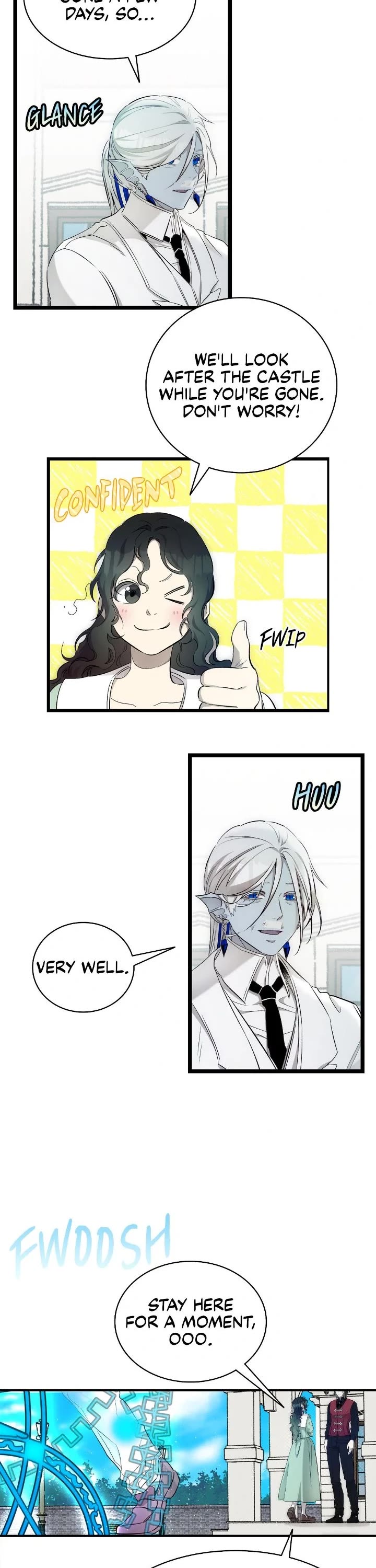 The Skeleton Becomes a Cat Dad chapter 180 page 8