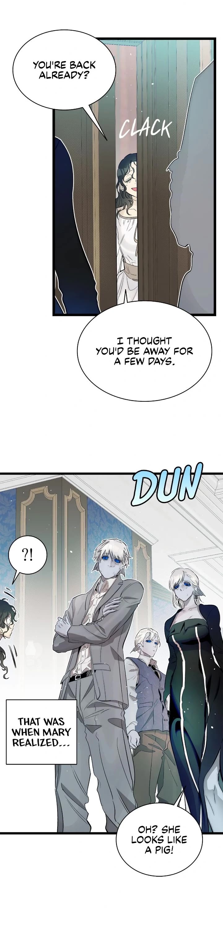 The Skeleton Becomes a Cat Dad chapter 181 page 13