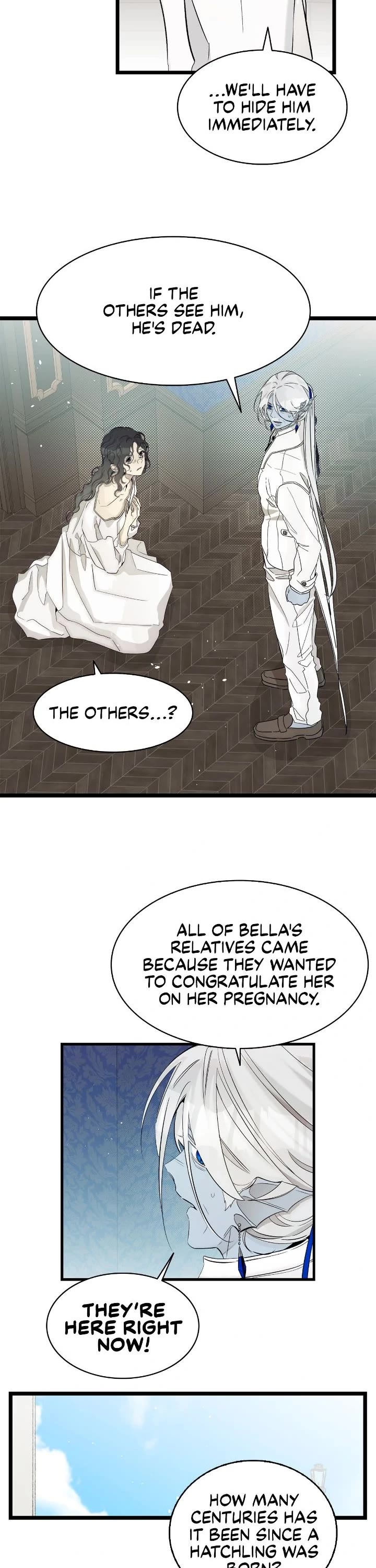 The Skeleton Becomes a Cat Dad chapter 181 page 18