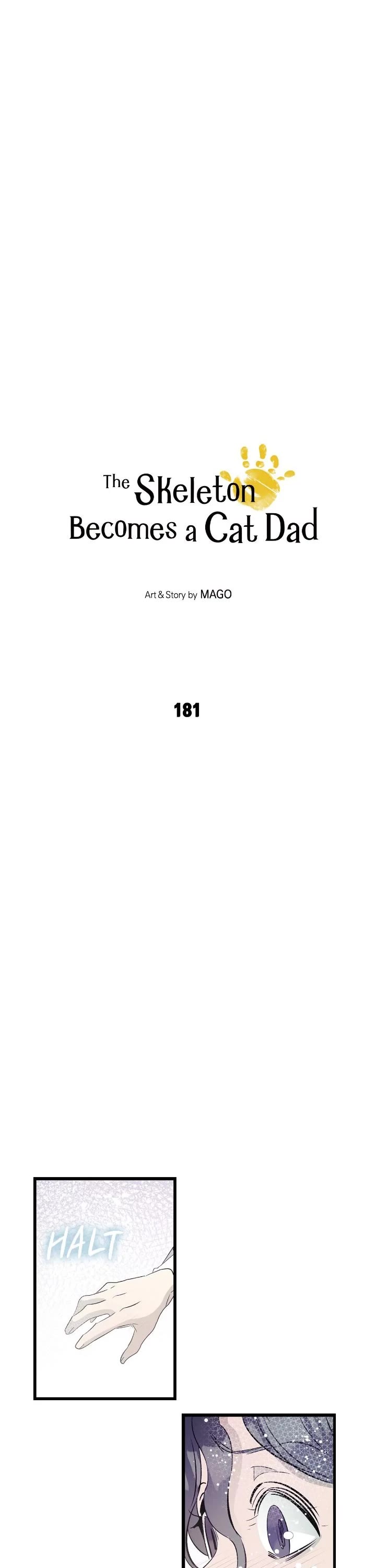 The Skeleton Becomes a Cat Dad chapter 181 page 2