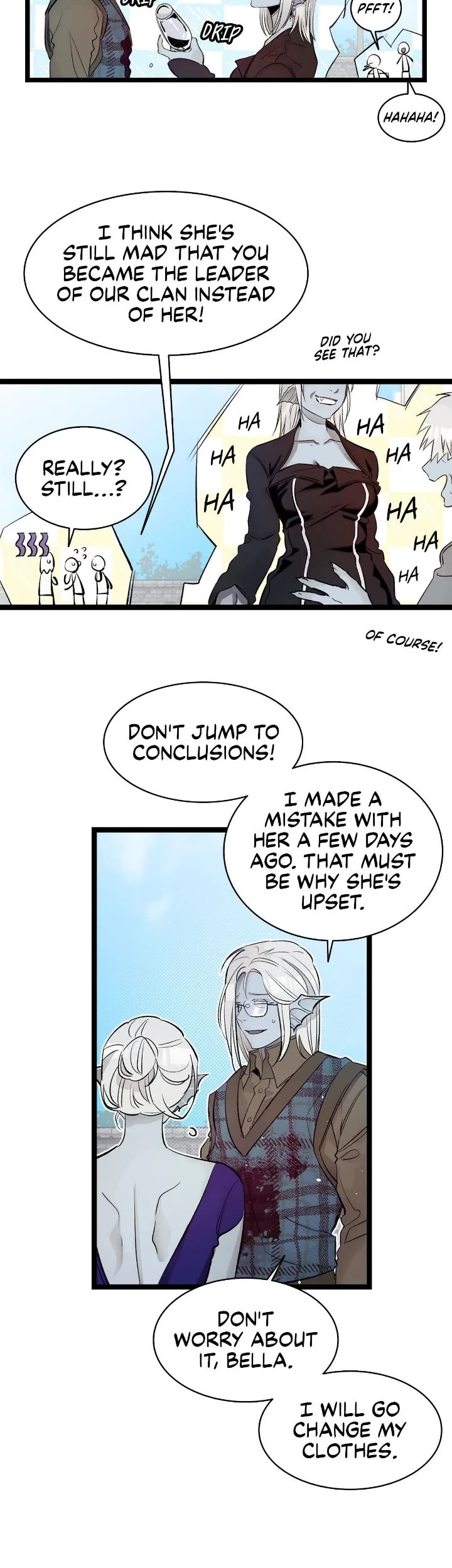 The Skeleton Becomes a Cat Dad chapter 181 page 20