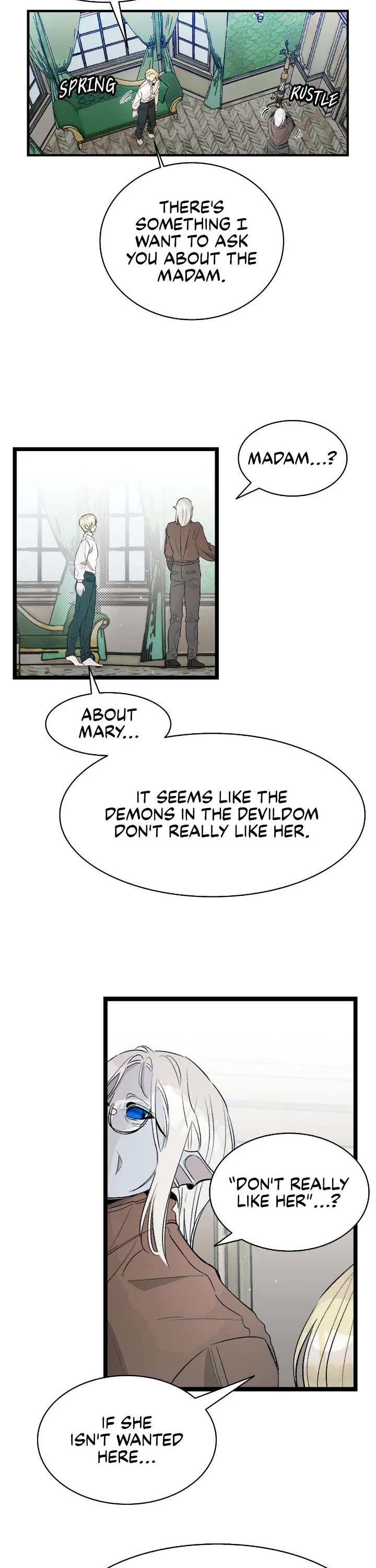 The Skeleton Becomes a Cat Dad chapter 181 page 23