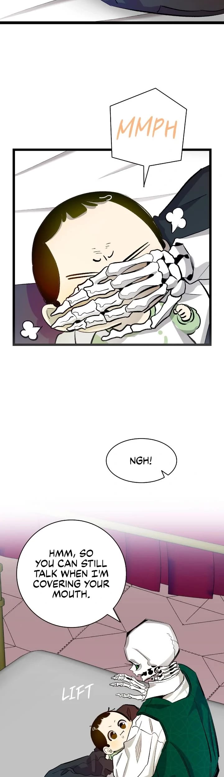 The Skeleton Becomes a Cat Dad chapter 183 page 14