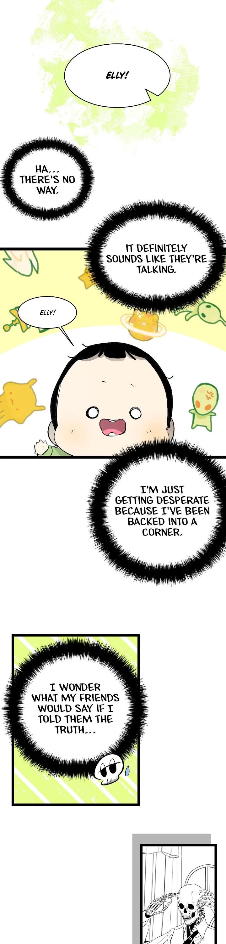 The Skeleton Becomes a Cat Dad chapter 183 page 16