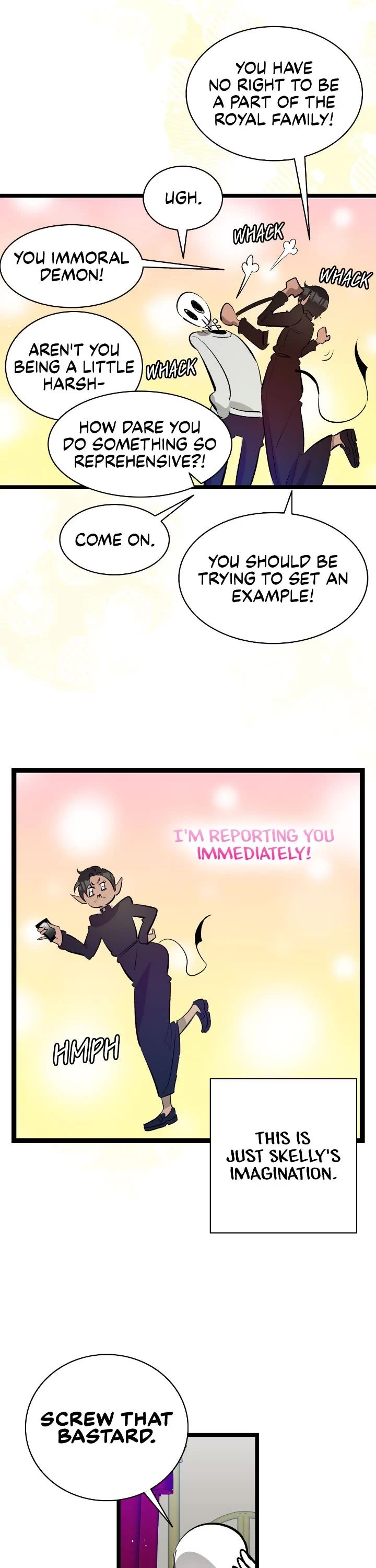 The Skeleton Becomes a Cat Dad chapter 183 page 18