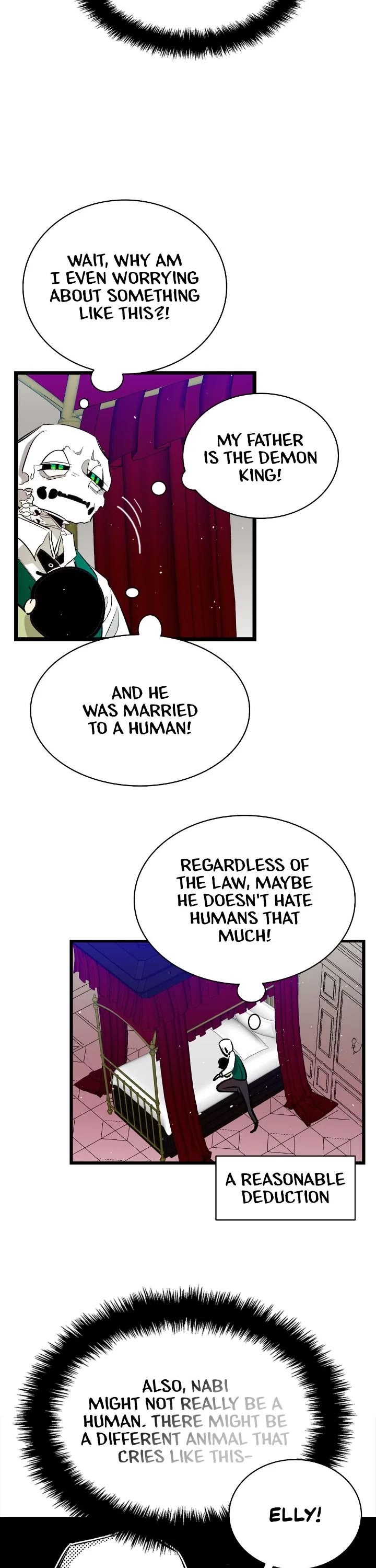 The Skeleton Becomes a Cat Dad chapter 183 page 21