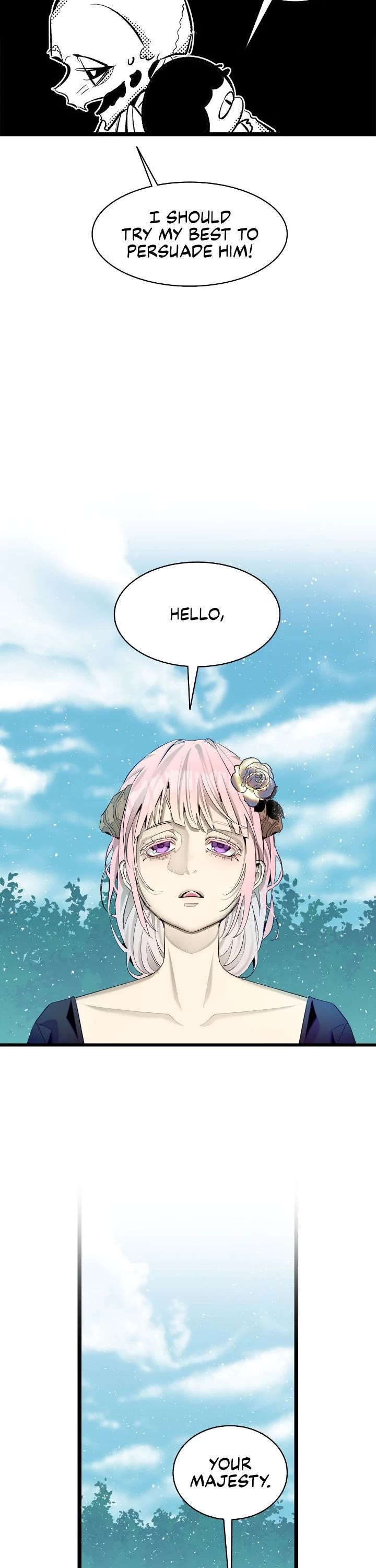 The Skeleton Becomes a Cat Dad chapter 183 page 22