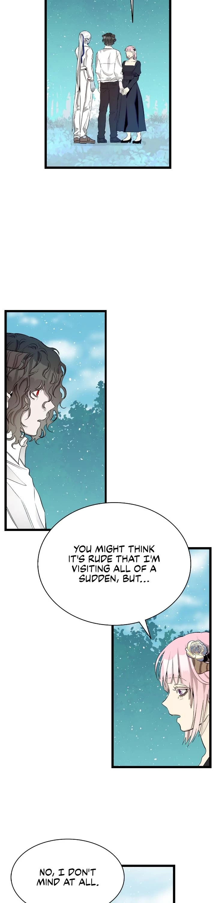 The Skeleton Becomes a Cat Dad chapter 183 page 23