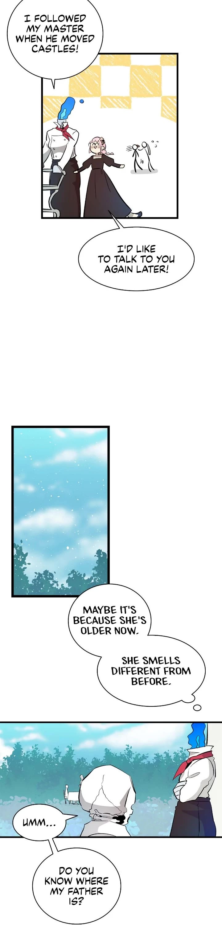 The Skeleton Becomes a Cat Dad chapter 183 page 28