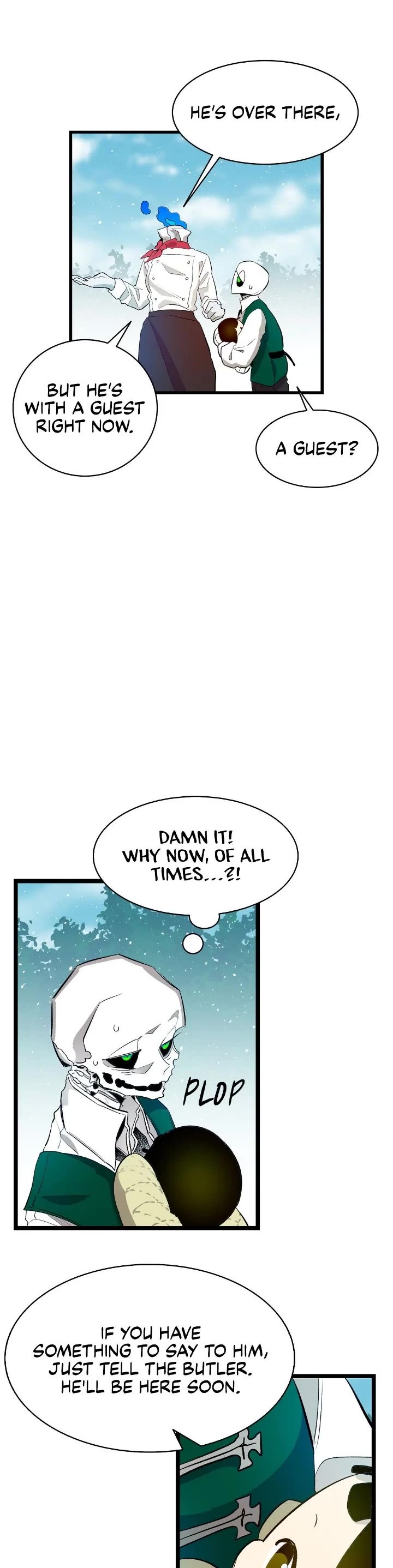 The Skeleton Becomes a Cat Dad chapter 183 page 29