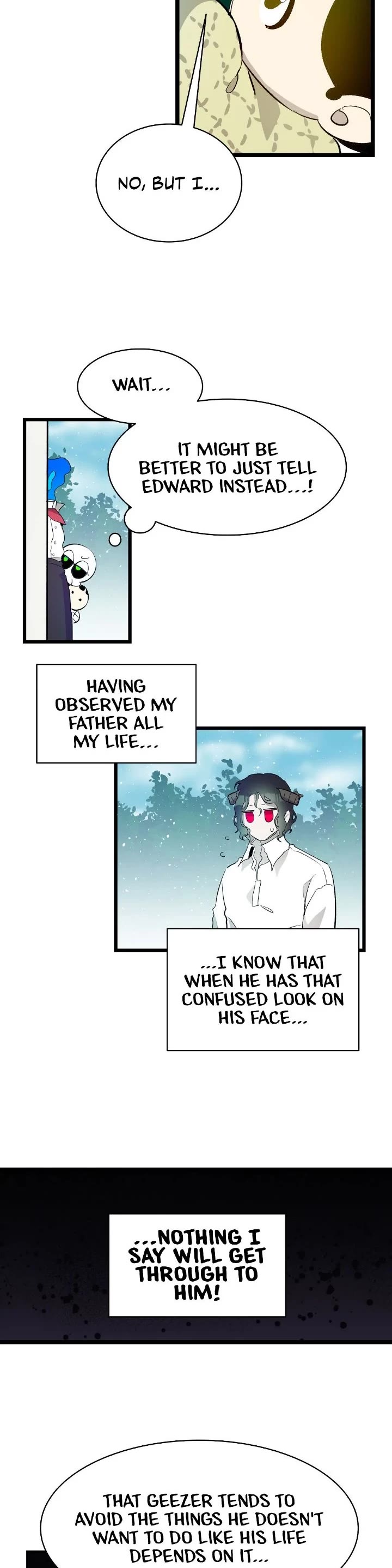 The Skeleton Becomes a Cat Dad chapter 183 page 30