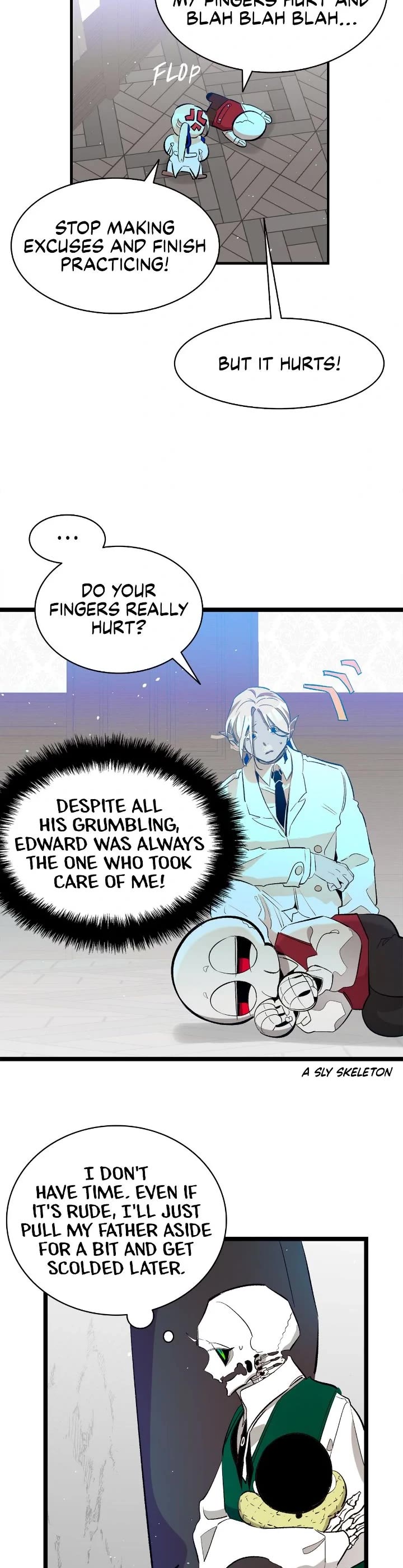 The Skeleton Becomes a Cat Dad chapter 183 page 32