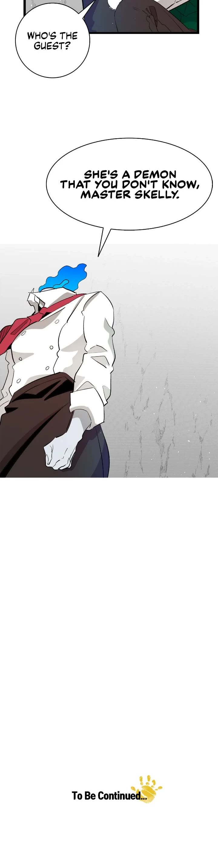 The Skeleton Becomes a Cat Dad chapter 183 page 33