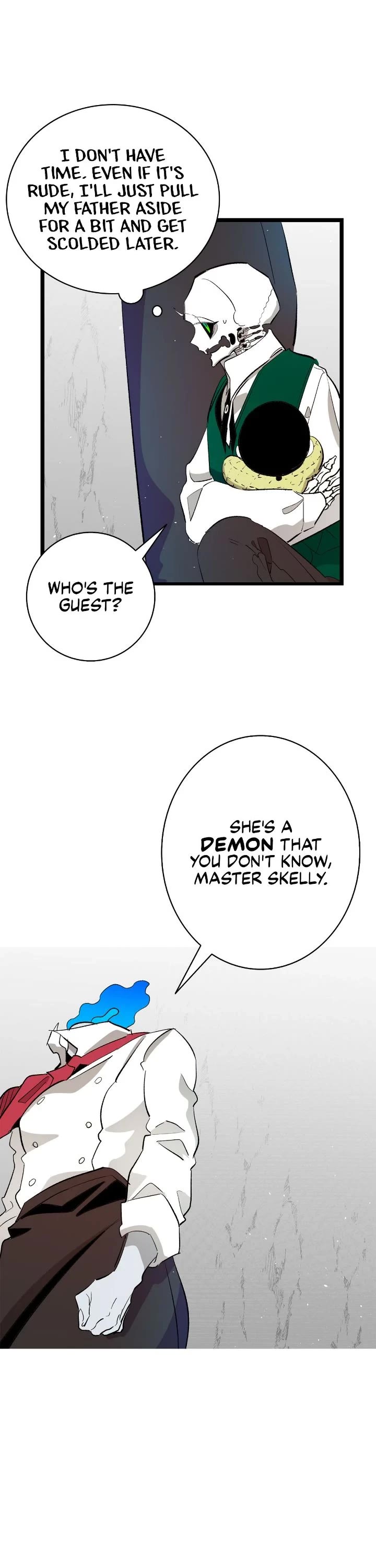 The Skeleton Becomes a Cat Dad chapter 184 page 1