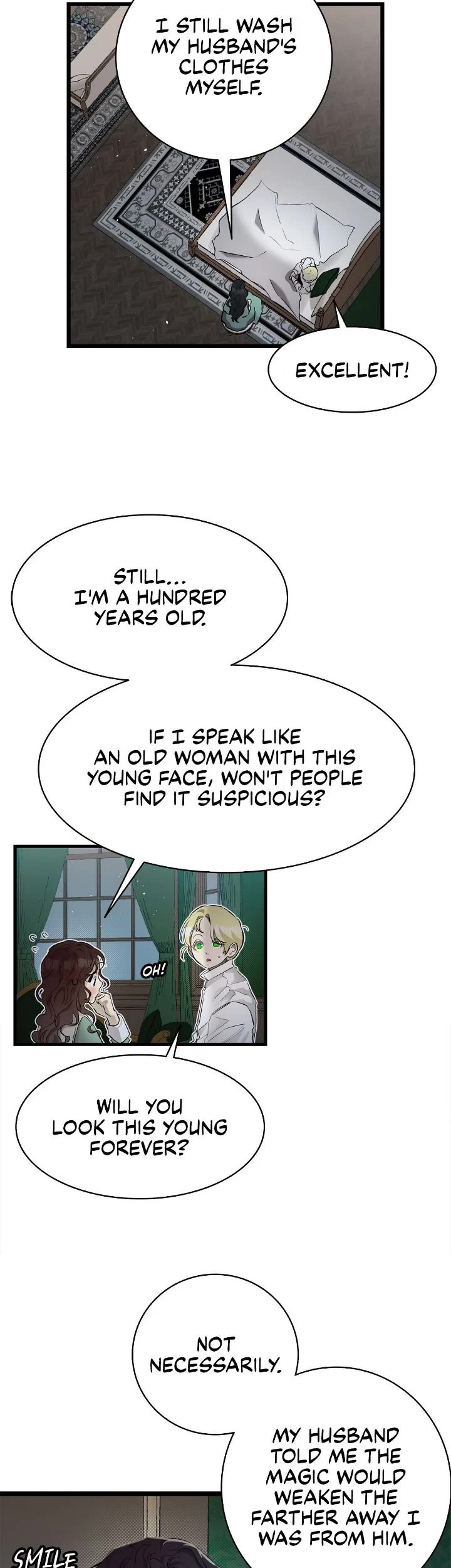 The Skeleton Becomes a Cat Dad chapter 184 page 14