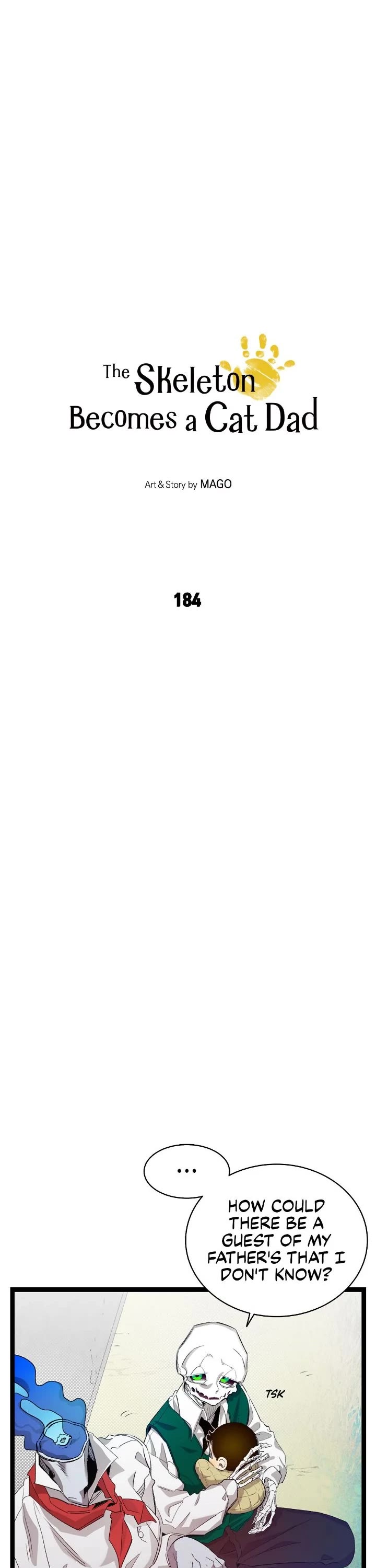 The Skeleton Becomes a Cat Dad chapter 184 page 2