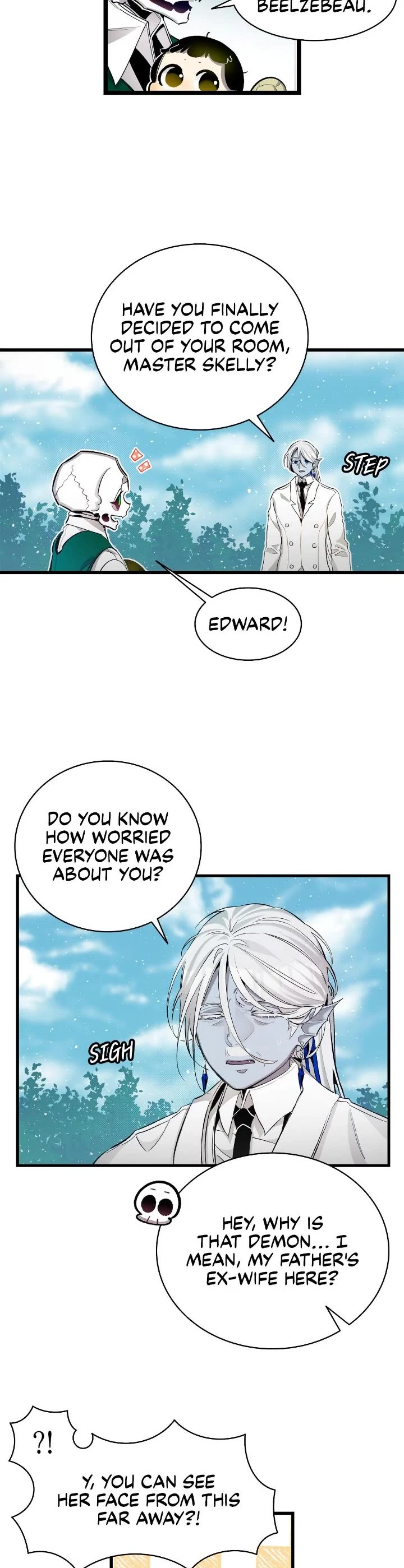 The Skeleton Becomes a Cat Dad chapter 184 page 4