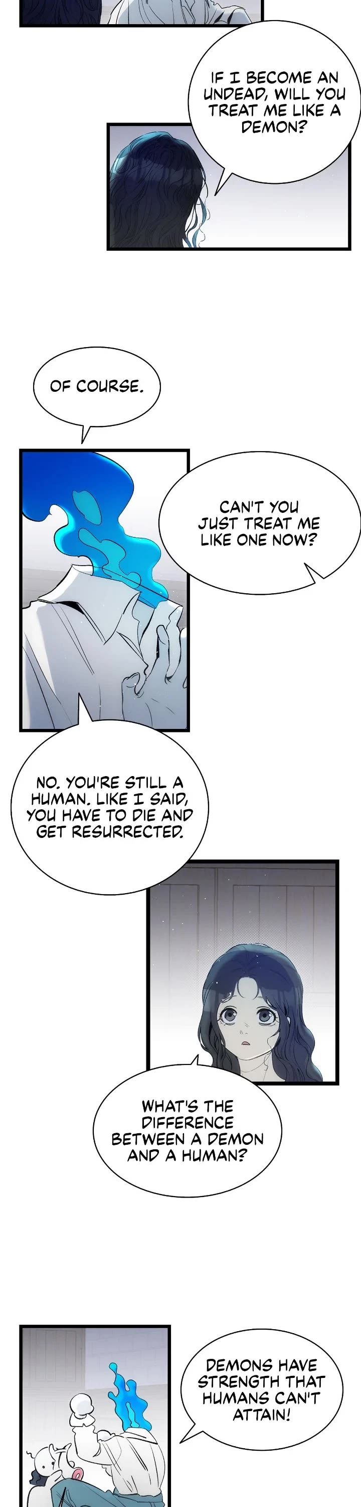 The Skeleton Becomes a Cat Dad chapter 185 page 11