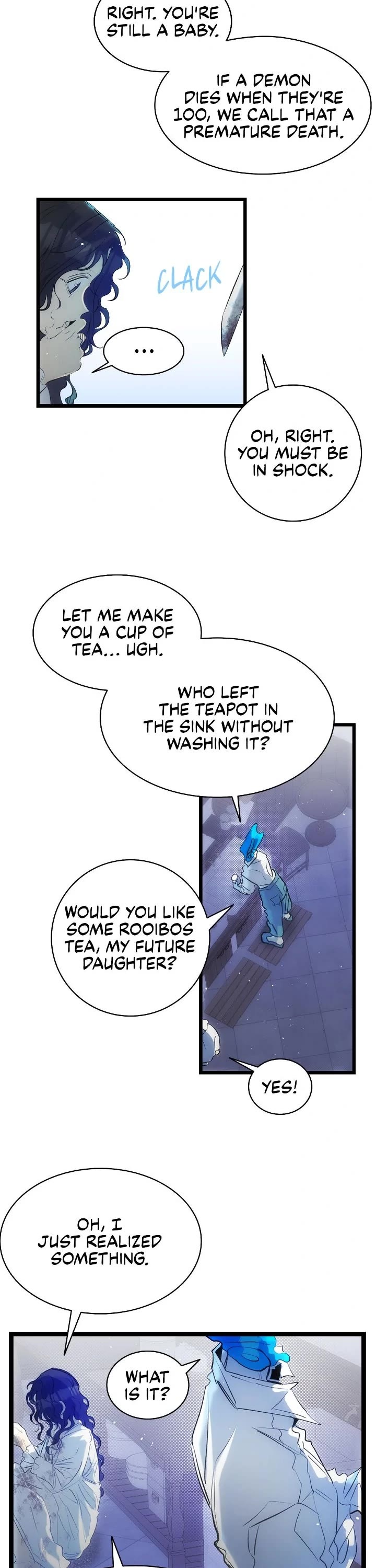 The Skeleton Becomes a Cat Dad chapter 185 page 13