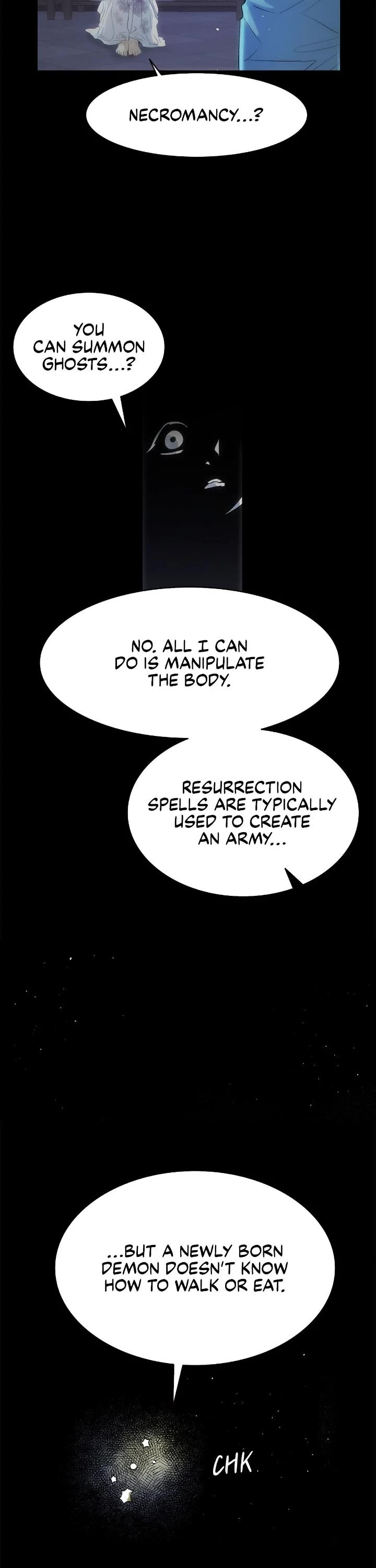 The Skeleton Becomes a Cat Dad chapter 185 page 16