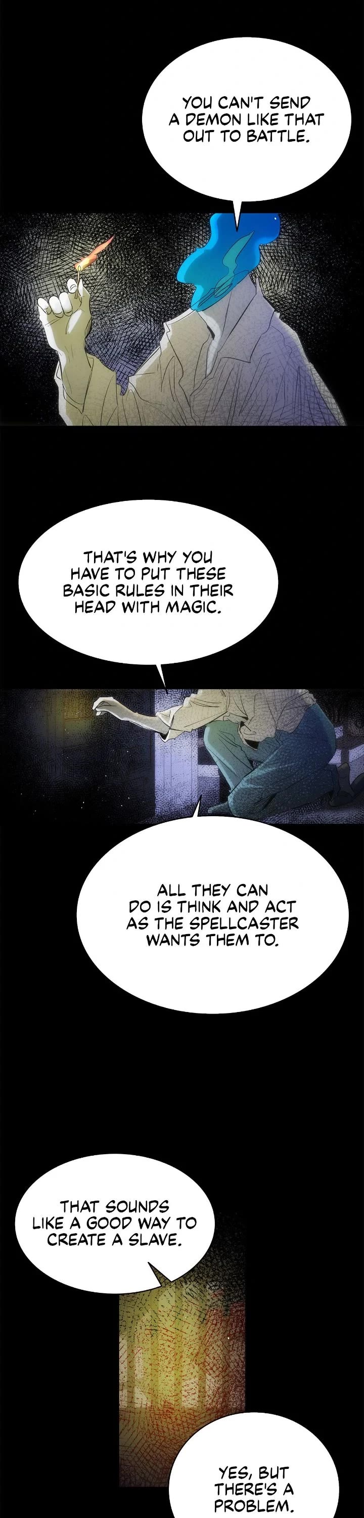 The Skeleton Becomes a Cat Dad chapter 185 page 17