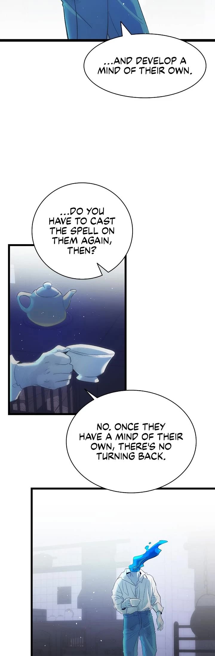 The Skeleton Becomes a Cat Dad chapter 185 page 19