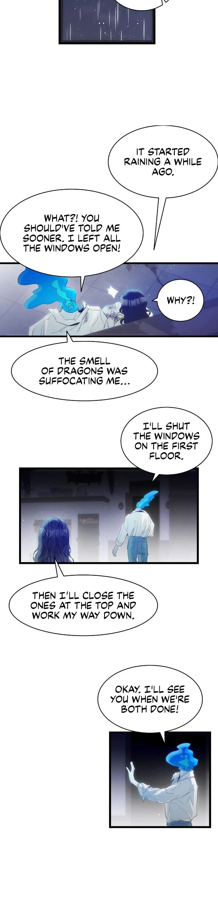 The Skeleton Becomes a Cat Dad chapter 185 page 23