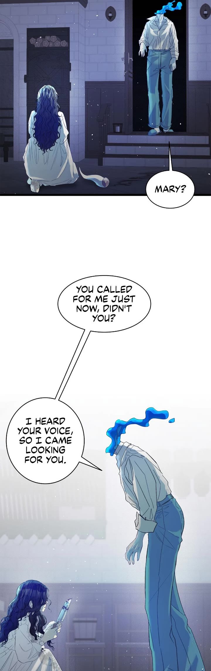 The Skeleton Becomes a Cat Dad chapter 185 page 4