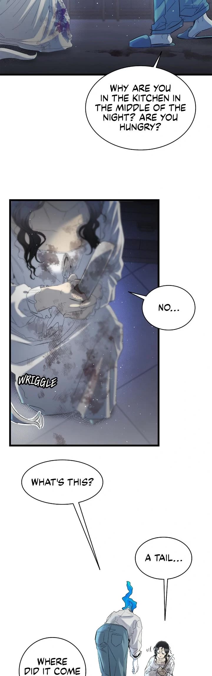 The Skeleton Becomes a Cat Dad chapter 185 page 5