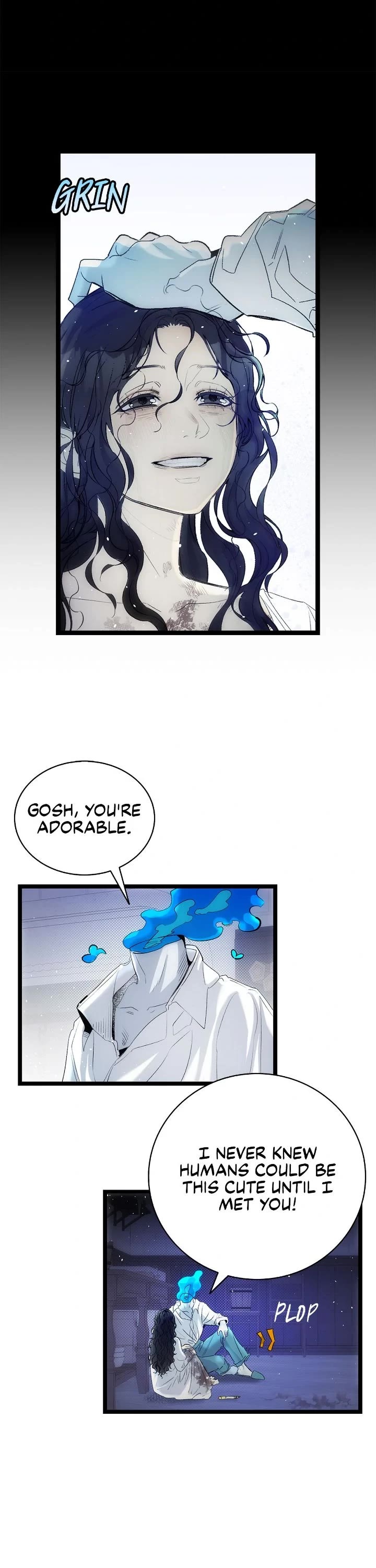 The Skeleton Becomes a Cat Dad chapter 185 page 8