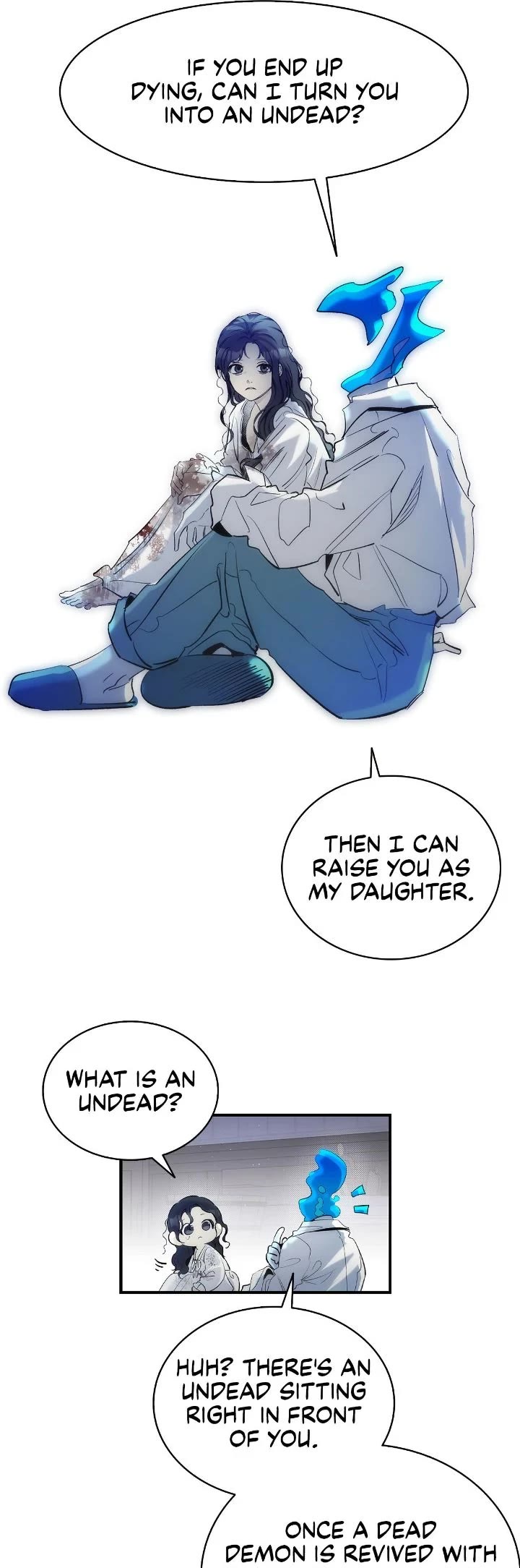 The Skeleton Becomes a Cat Dad chapter 185 page 9