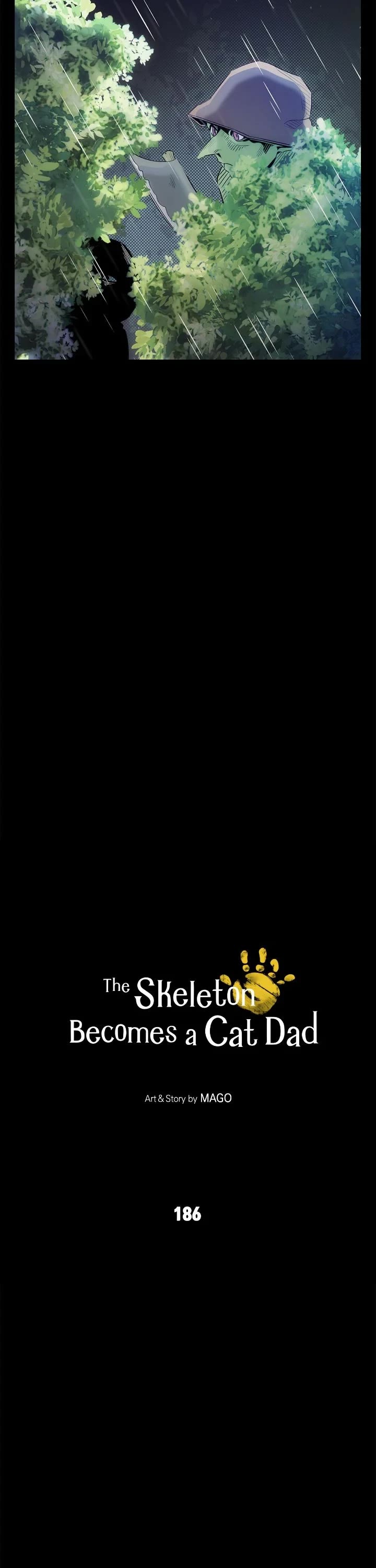 The Skeleton Becomes a Cat Dad chapter 186 page 2