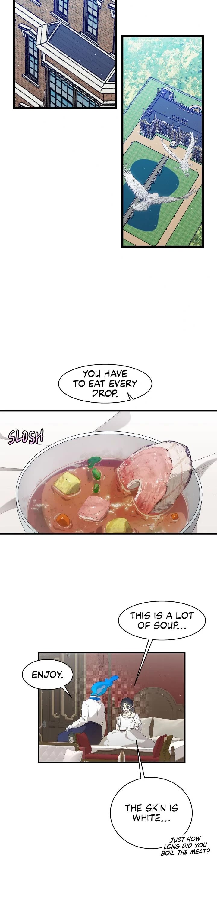 The Skeleton Becomes a Cat Dad chapter 187 page 17