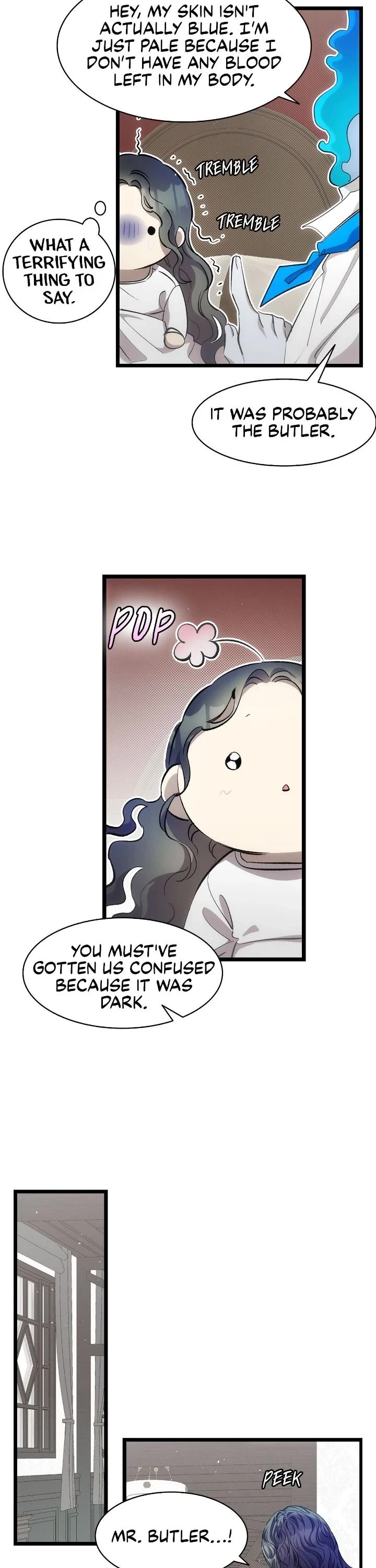 The Skeleton Becomes a Cat Dad chapter 187 page 21