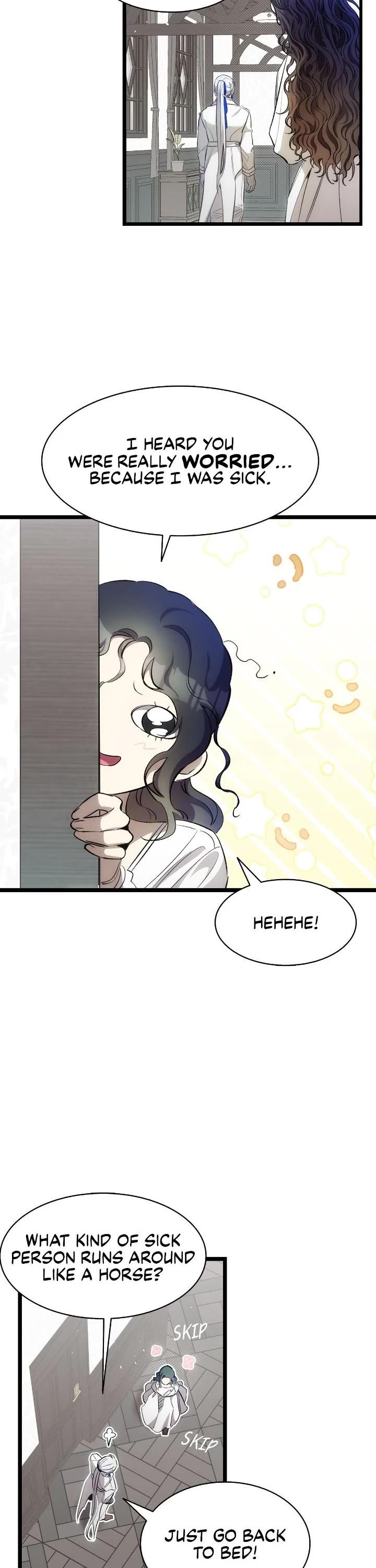 The Skeleton Becomes a Cat Dad chapter 187 page 22