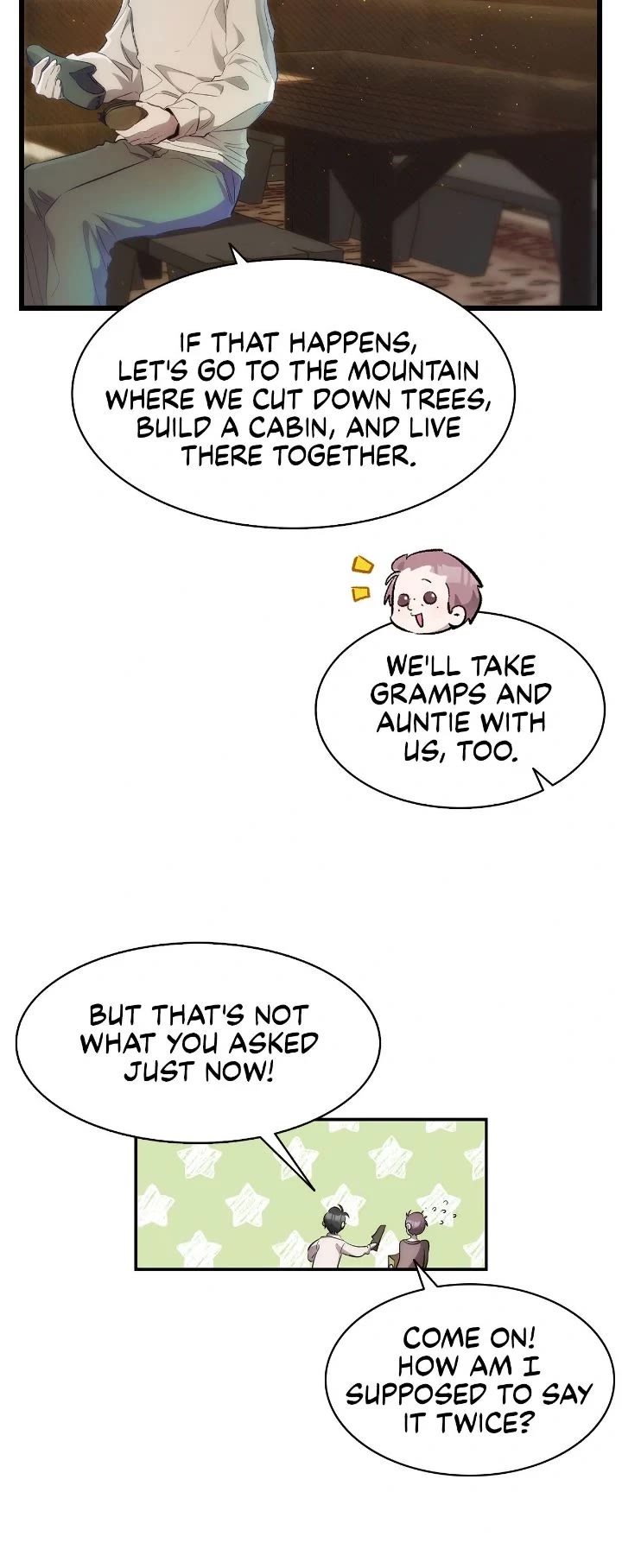 The Skeleton Becomes a Cat Dad chapter 187 page 4