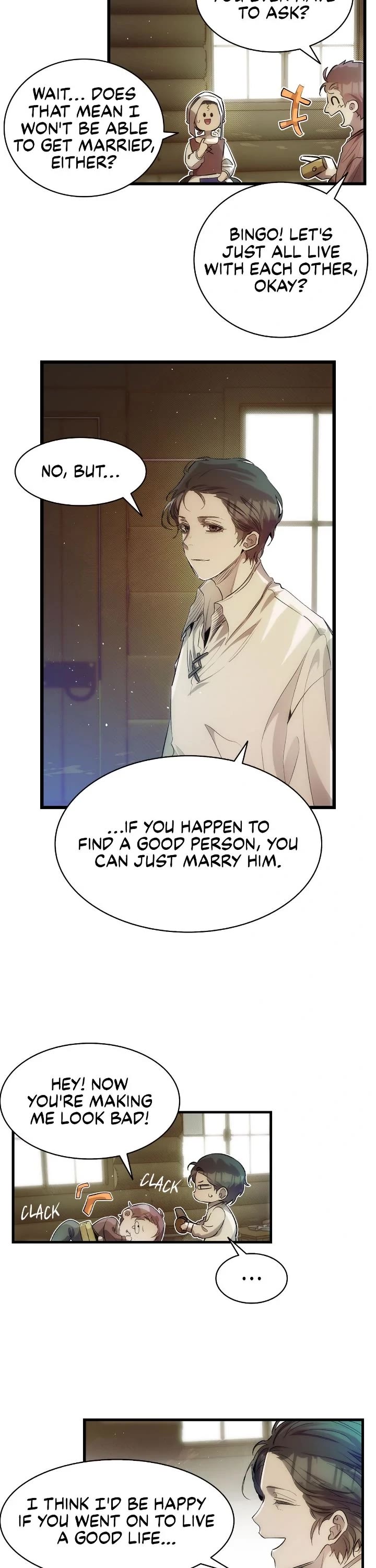 The Skeleton Becomes a Cat Dad chapter 187 page 6