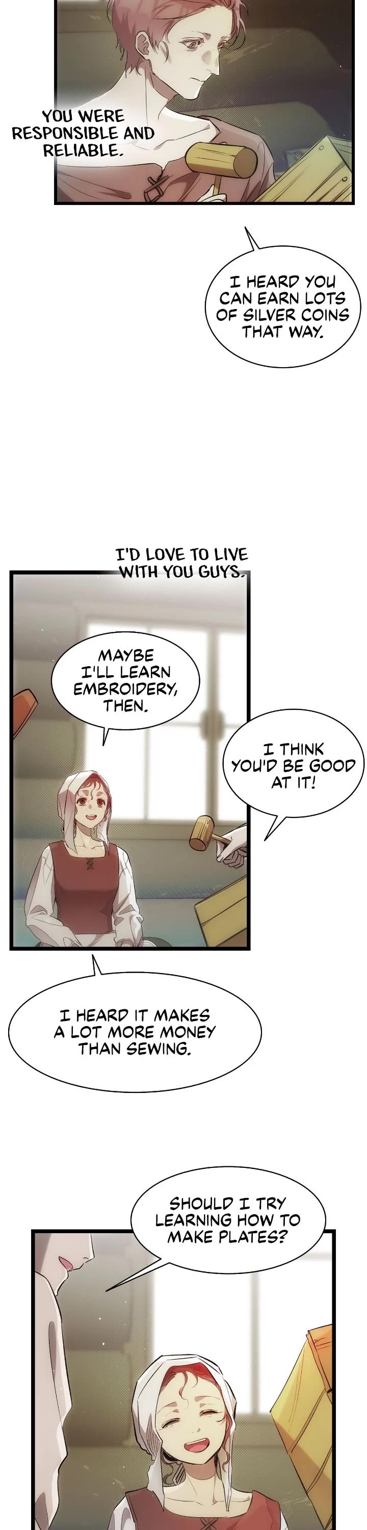 The Skeleton Becomes a Cat Dad chapter 187 page 8