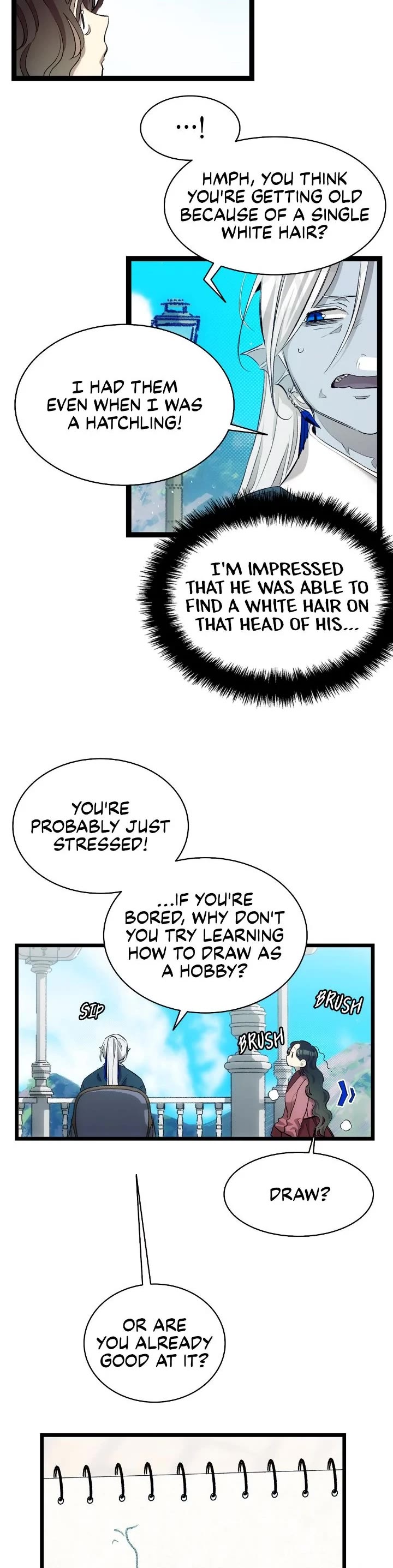 The Skeleton Becomes a Cat Dad chapter 188 page 10