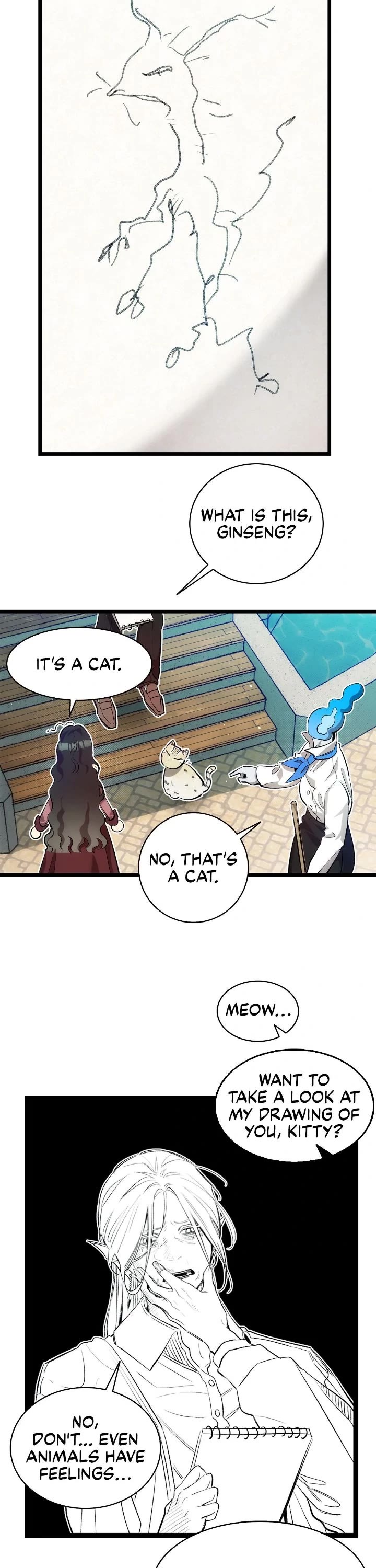 The Skeleton Becomes a Cat Dad chapter 188 page 11