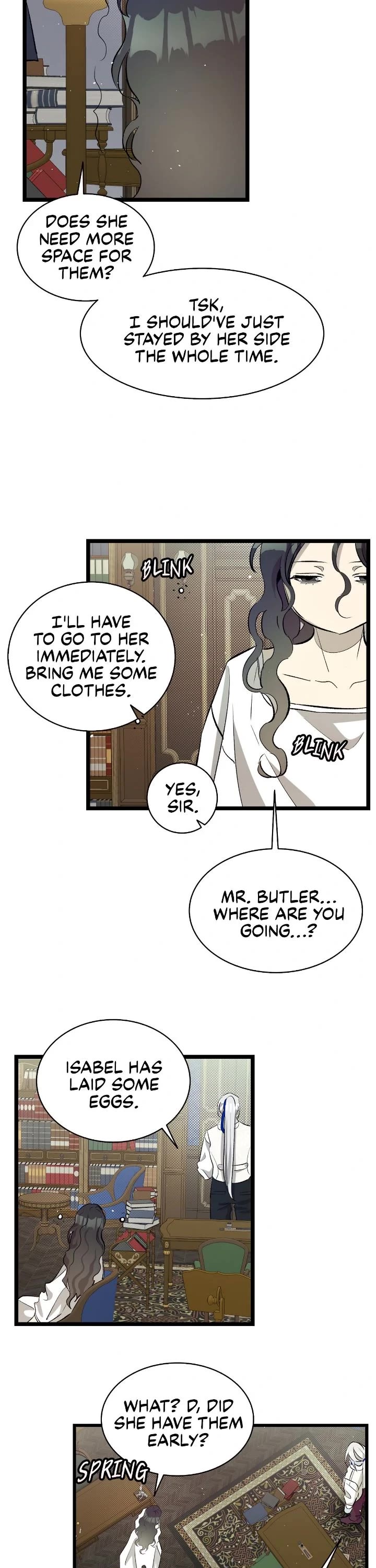 The Skeleton Becomes a Cat Dad chapter 188 page 16