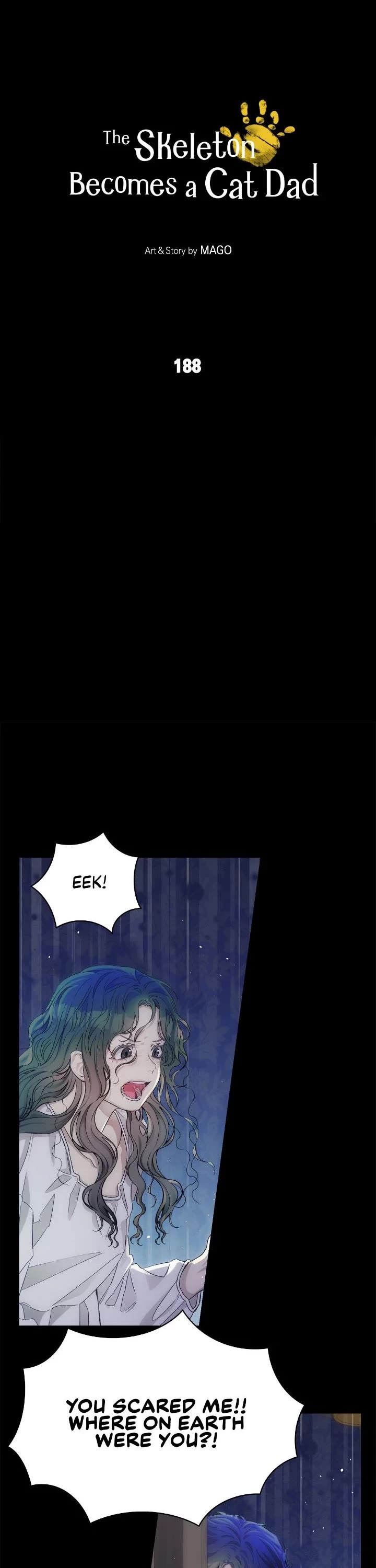 The Skeleton Becomes a Cat Dad chapter 188 page 3