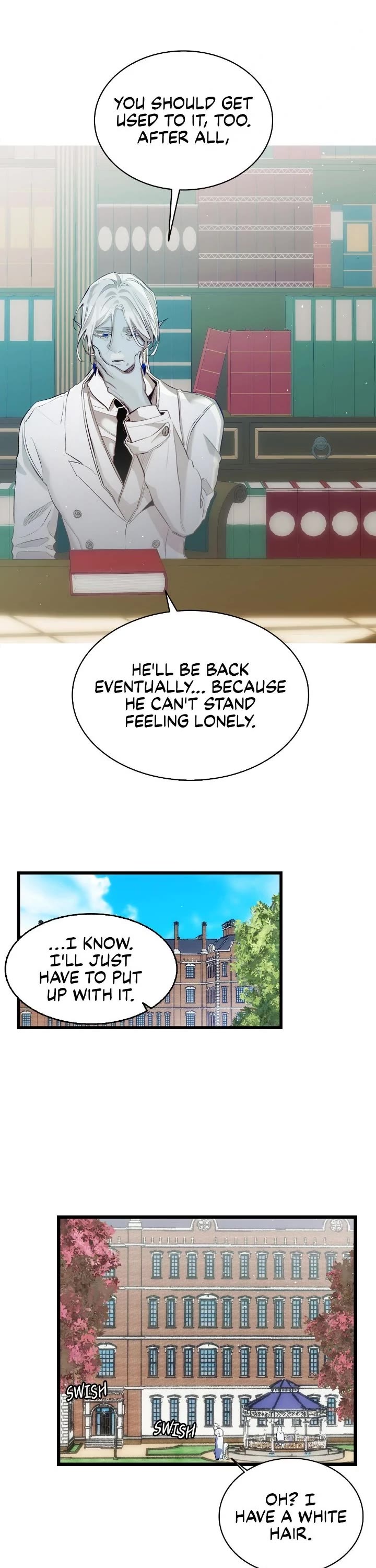 The Skeleton Becomes a Cat Dad chapter 188 page 8