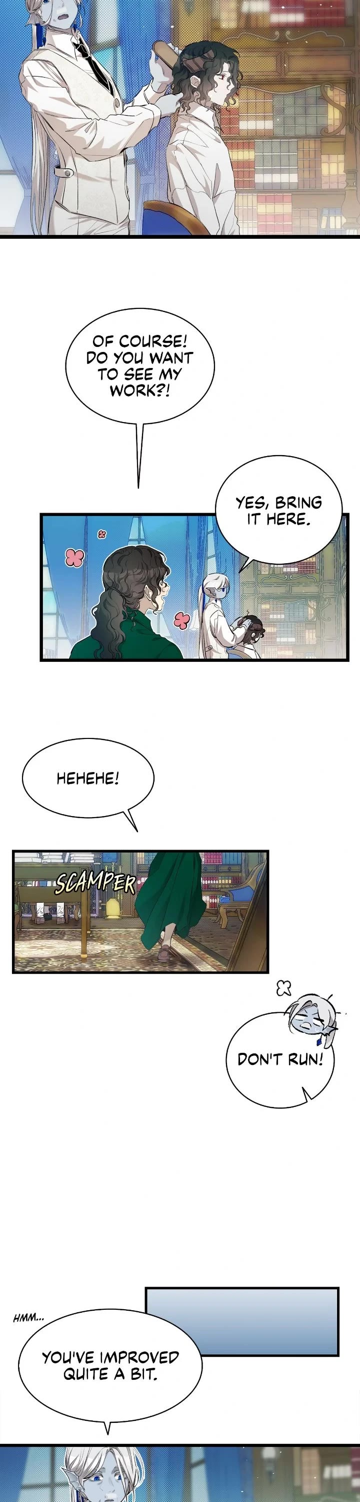 The Skeleton Becomes a Cat Dad chapter 189 page 12