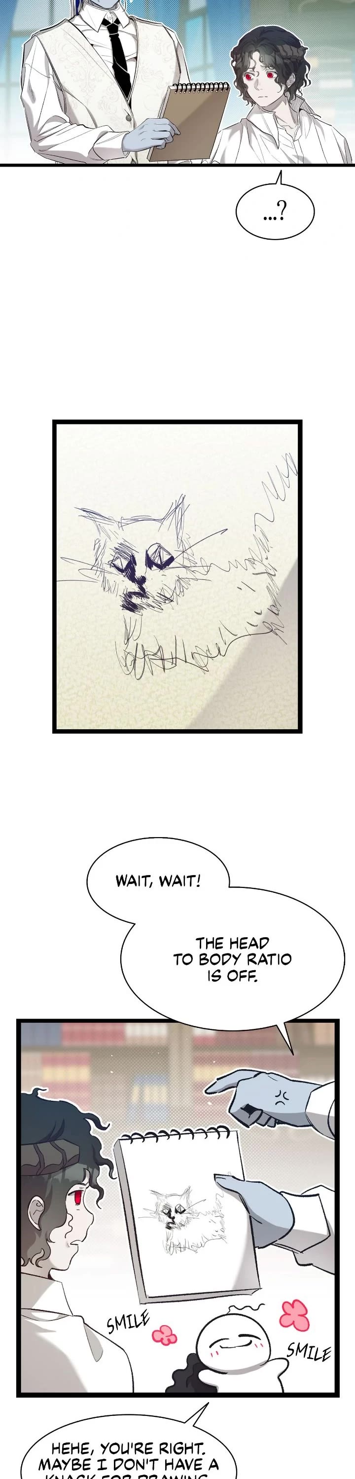 The Skeleton Becomes a Cat Dad chapter 189 page 13